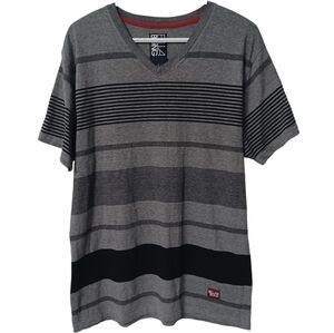 BILLABONG v-neck t shirt top